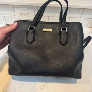 Kate Spade black purse